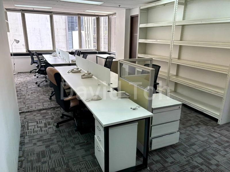 Office for Rent: Efficient Layout Fitted Office, Raffles Place - Image 6