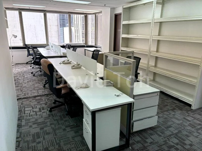 Office for Rent: Efficient Layout Fitted Office, Raffles Place - Image 6