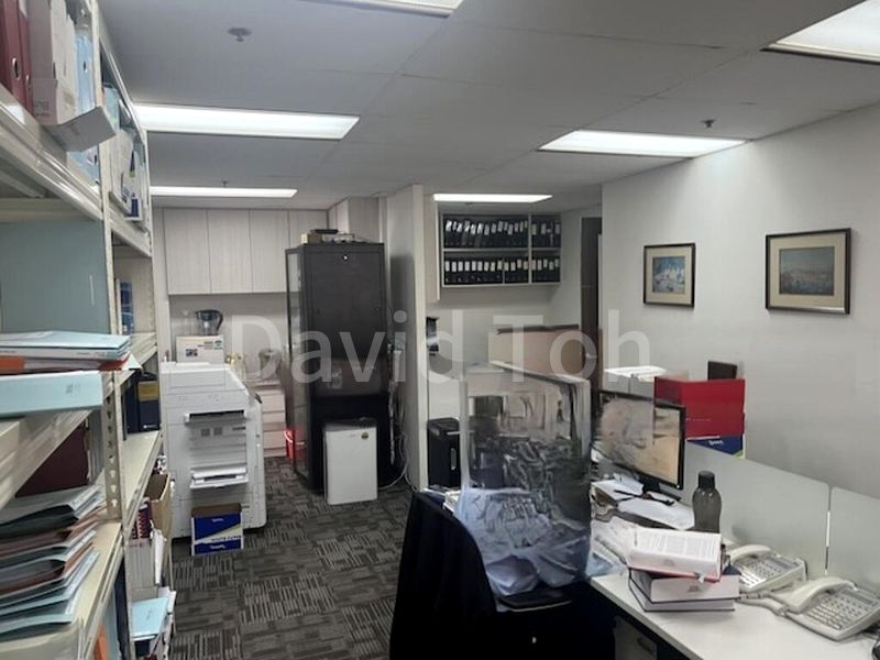 Office for Rent: Efficient Layout Fitted Office, Raffles Place - Image 10