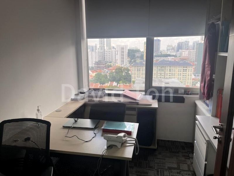 Office for Rent: Efficient Layout Fitted Office, Raffles Place - Image 7