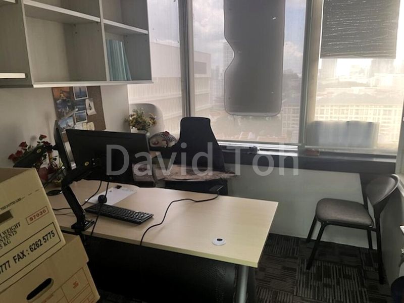 Office for Rent: Efficient Layout Fitted Office, Raffles Place - Image 9