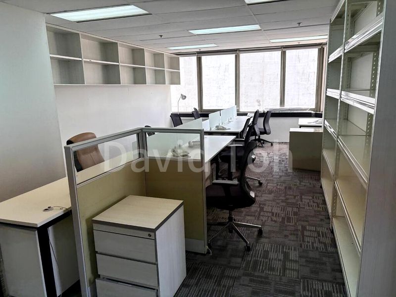 Office for Rent: Efficient Layout Fitted Office, Raffles Place - Image 2