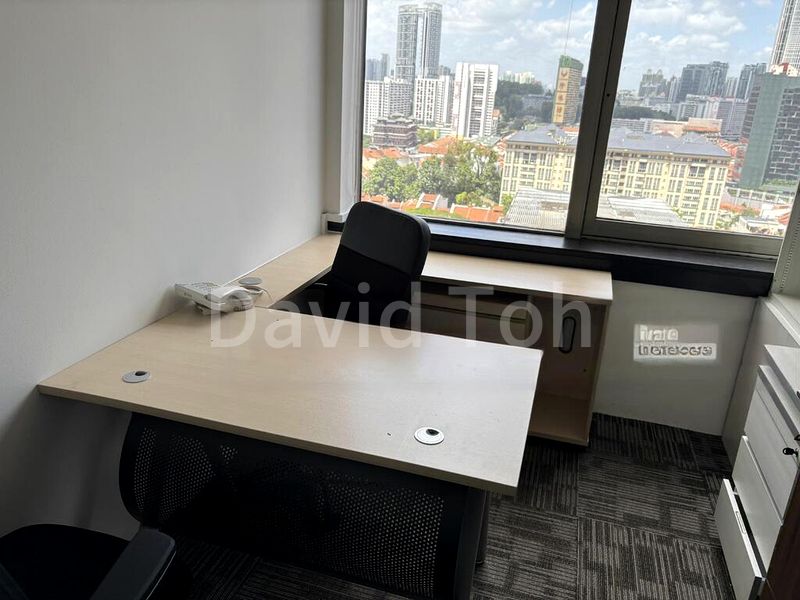 Office for Rent: Efficient Layout Fitted Office, Raffles Place - Image 5