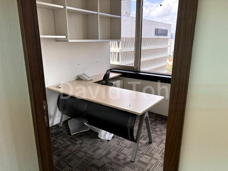 Office for Rent: Efficient Layout Fitted Office, Raffles Place - Image 4