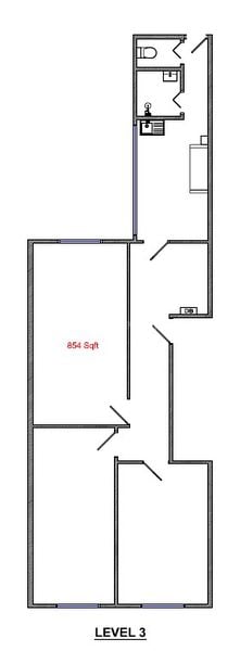 2+1 Bed Walk-up Apartment (Condo) for Rent in Little India Conservation Area - Image 6