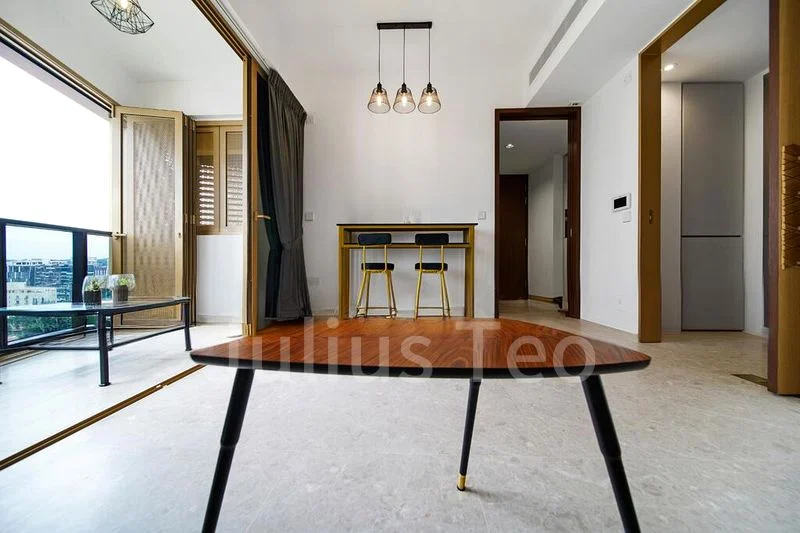 2 Bed Condo for Rent in  One Draycott - Image 5