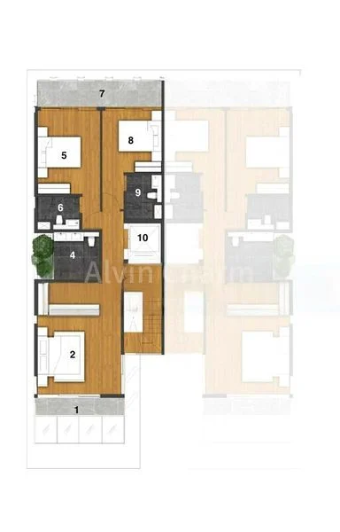 6 Bed Semi-Detached House (Landed) for Sale in Aida Street - Image 13