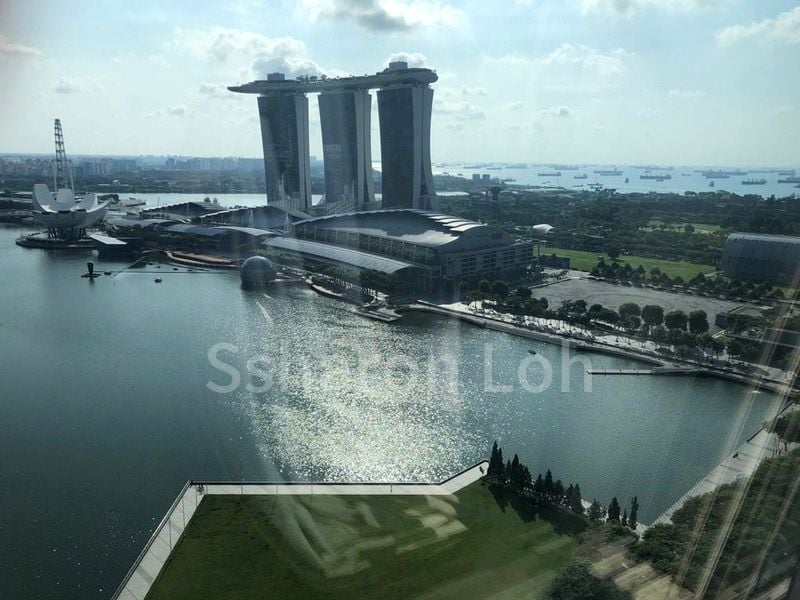 2 Bed Apartment (Condo) for Rent in The Sail @ Marina Bay - Image 2