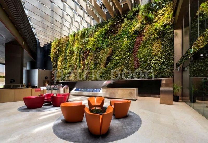 Office for Rent: Six Battery Road Building - Image 2