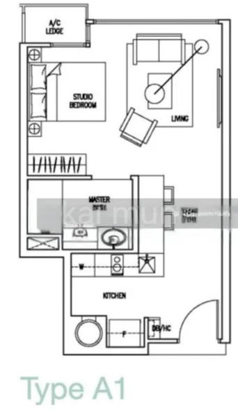 1 Bed Condo for Rent in  The Nautical - Image 12
