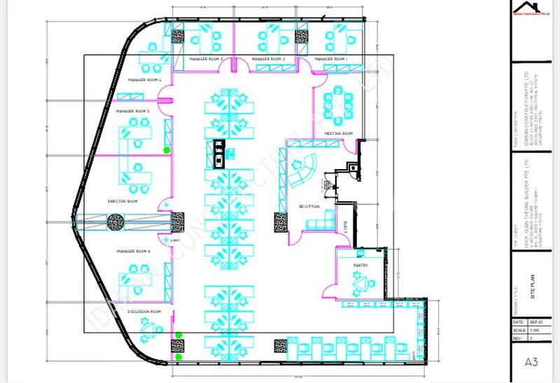 Office for Rent in  Woods Square - Image 17