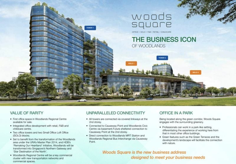 Office for Rent in  Woods Square - Image 2