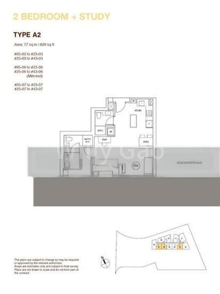 2 Bed Condo for Rent in  Artra - Image 8