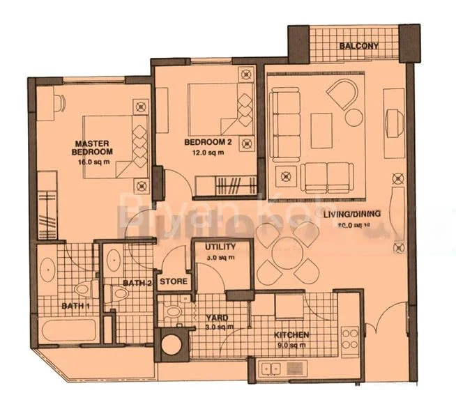 2 Bed Condo for Rent in  Spring Grove - Image 19