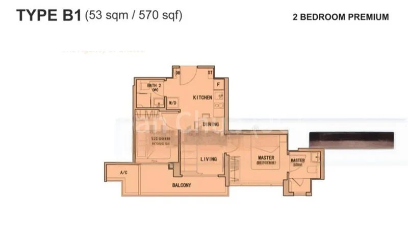 2 Bed Condo for Sale in  RV Altitude - Image 12