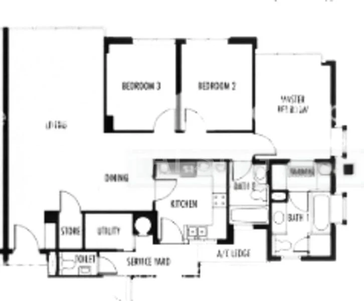 Room (Condo) for Rent in  Twin Heights - Image 7