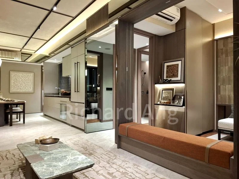 3 Bed Condo for Sale in The Robertson Opus / Robertson Opus - Image 2