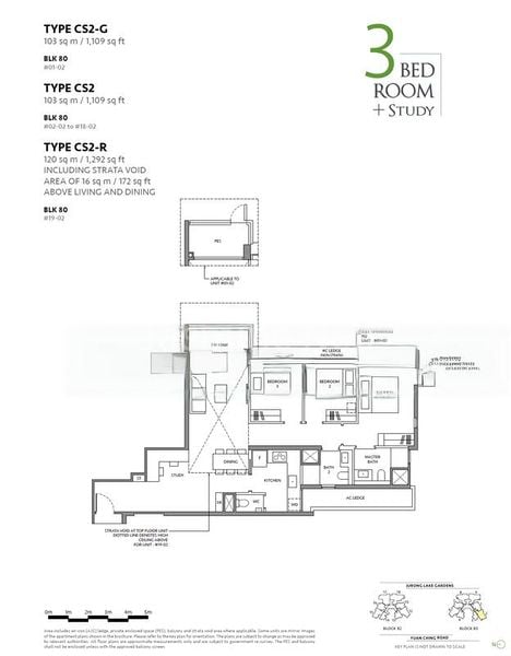 3 Bed Condo for Sale in  The LakeGarden Residences - Image 14