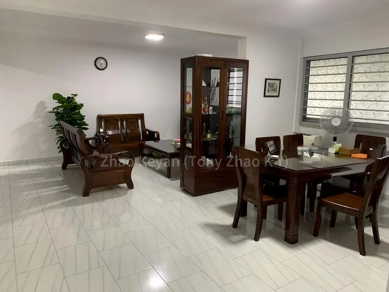 4 Room (4A) HDB for Rent in  418 Fajar Road - Image 1