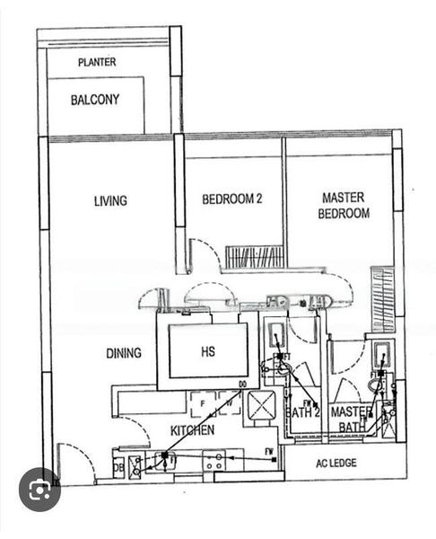Room (HDB) for Rent in  767 Choa Chu Kang Street 54 - Image 5
