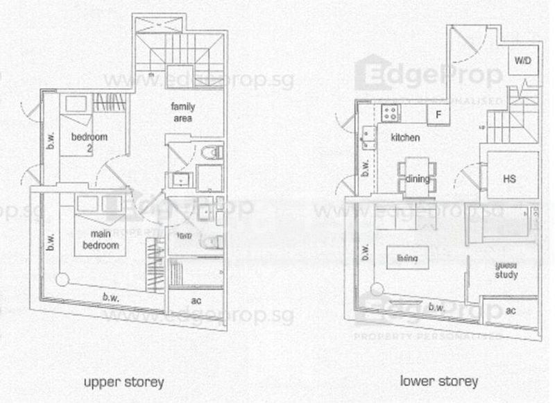 2 Bed Condo for Sale in  Suites @ Amber - Image 18