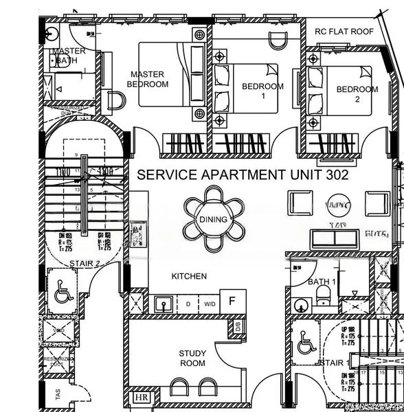 4 Bed Apartment (Condo) for Rent in  Yio Chu Kang Road - Image 5