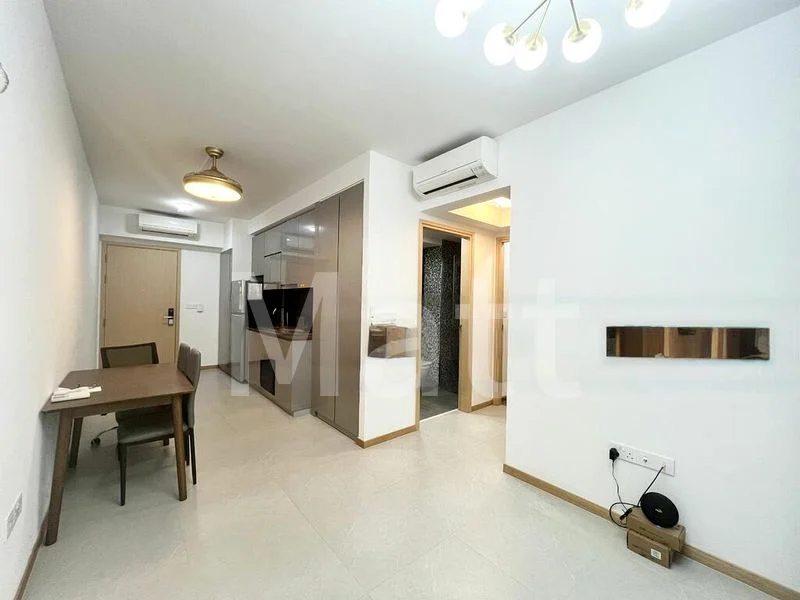 2 Bed Condo for Rent in The Antares - Image 1