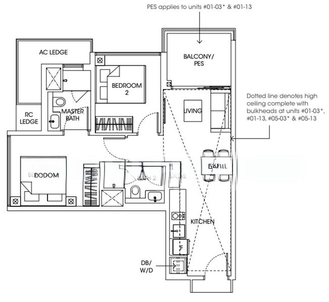 2 Bed Condo for Rent in The Antares - Image 17