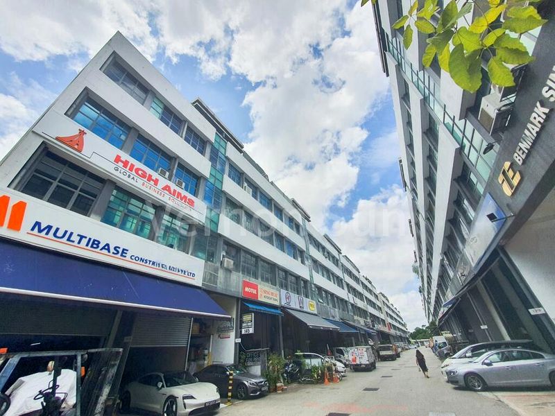 Factory / Workshop (B2) for Rent: Shun Li Industrial Park - Image 1