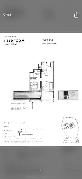 1 Bed Condo for Sale in Riviere - Image 9