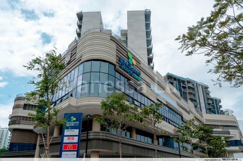 Shop / Shophouse for Rent: Sengkang Grand Mall - Image 1