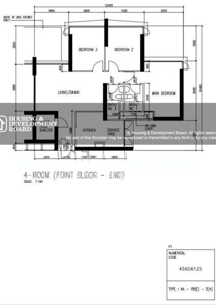 4 Room (4A) HDB for Sale in 152 Lorong 2 Toa Payoh - Image 13