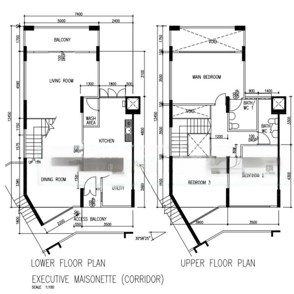 Maisonette HDB for Sale in  105 Jalan Rajah - Image 11