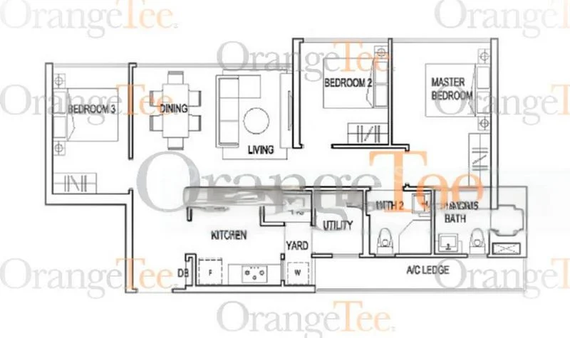 3 Bed Condo for Sale in Symphony Suites - Image 15