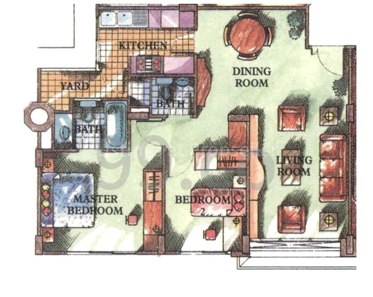 2 Bed Condo for Sale in Tanjong Ria Condominium - Image 13