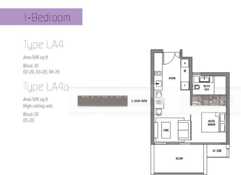 1 Bed Condo for Sale in  Sennett Residence - Image 9