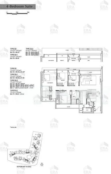 4 Bed Condo for Rent in  D'nest - Image 10