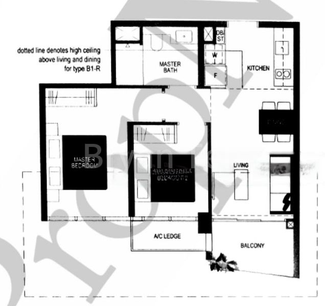 2 Bed Condo for Rent in  Lake Grande - Image 7