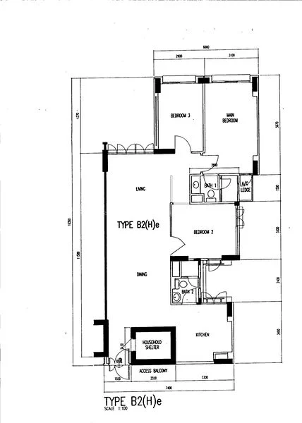 5 Room (5I) HDB for Sale in  134 Edgedale Plains - Image 9