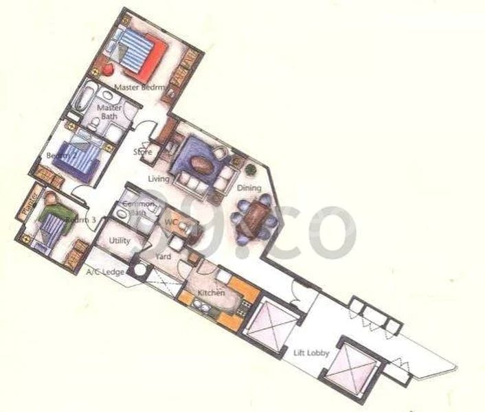 3 Bed Condo for Sale in  Northoaks - Image 13