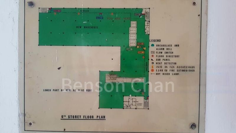 Warehouse for Rent: $1.80 psf, Aljunied MRT. Upper floor, not ramp-up. Benson Chan 90365ooo - Image 4