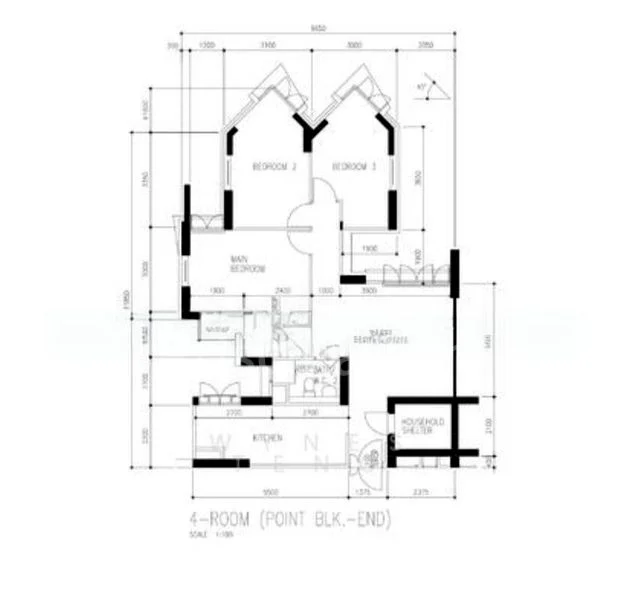 4 Room (4A) HDB for Rent in  384 Bukit Batok West Avenue 5 - Image 17