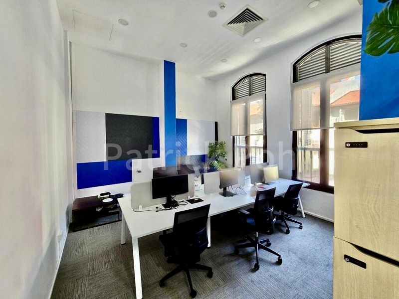 Office for Rent: Telok Ayer Street Shophouse Available - Image 2