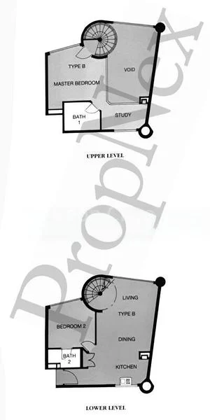 2 Bed Condo for Sale in  The Legend - Image 18