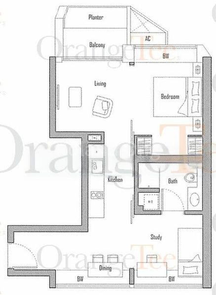 2 Bed Condo for Rent in  V On Shenton - Image 20