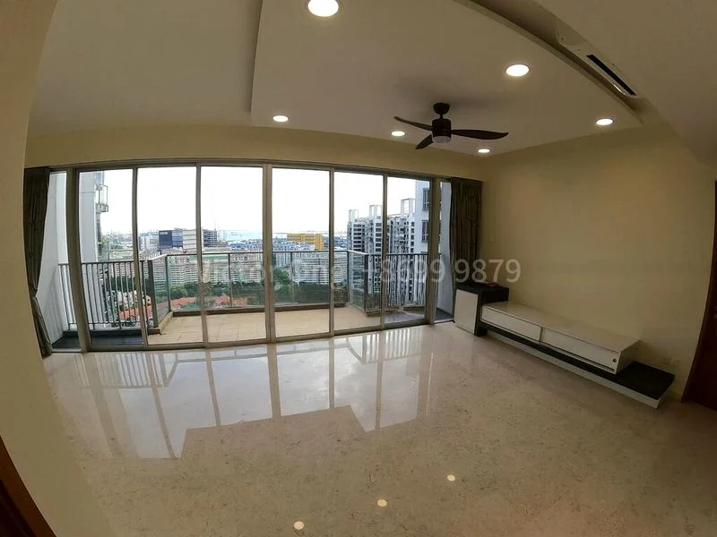 4 Bed Condo for Rent in  The Parc Condominium - Image 1