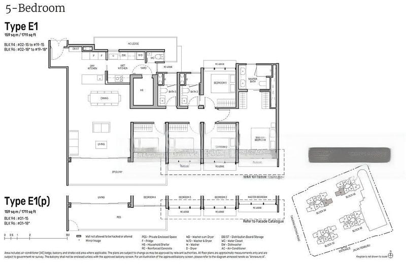 5 Bed Condo for Sale in  Tembusu Grand - Image 3