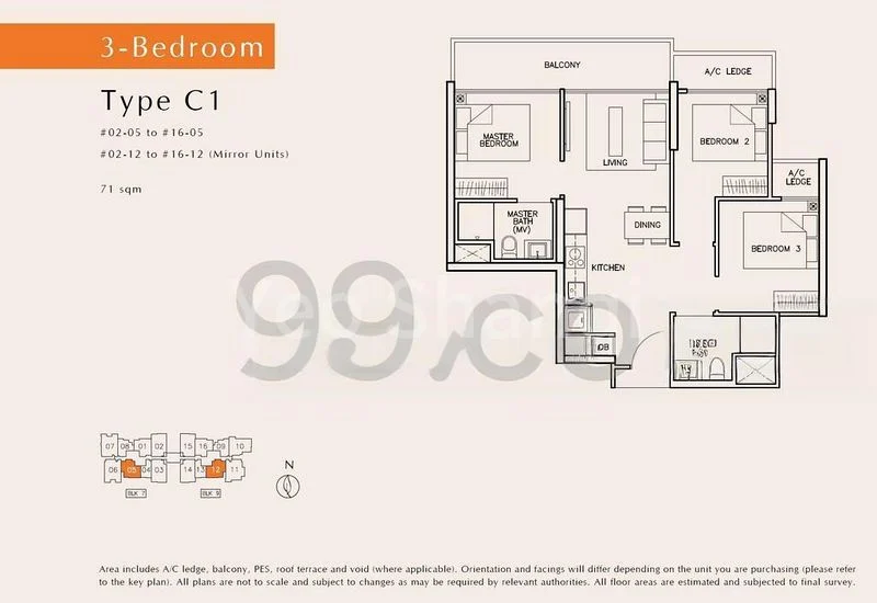 Master Room (Condo) for Rent in  TRE Residences - Image 7