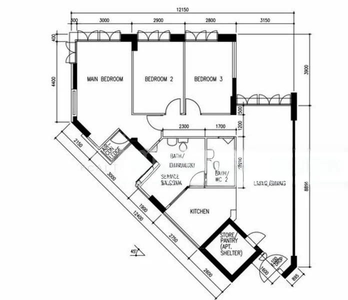 4 Room (4A) HDB for Sale in  106A Depot Road - Image 13