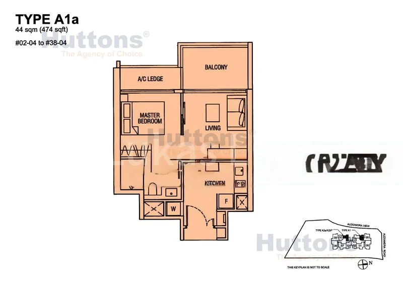 1 Bed Condo for Sale in  Alex Residences - Image 8